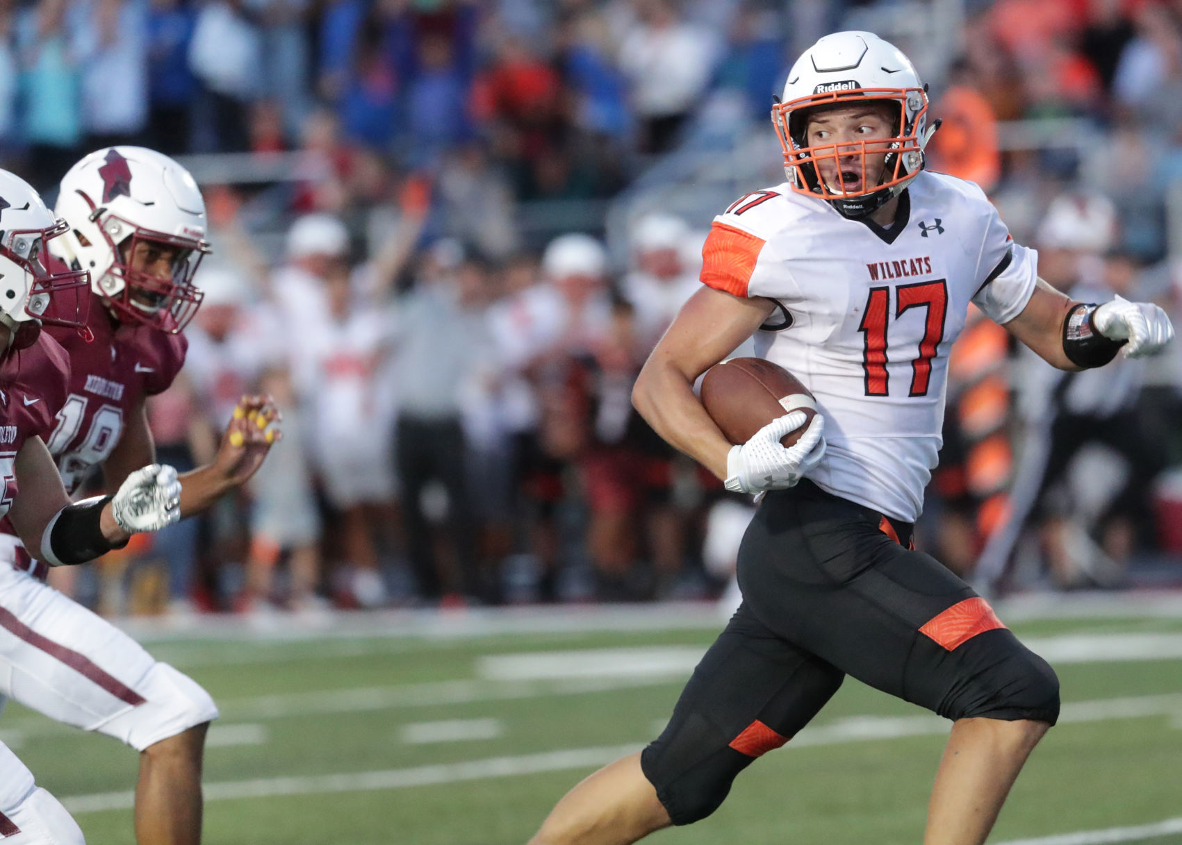 Middleton vs Verona Big Eight Conference football game